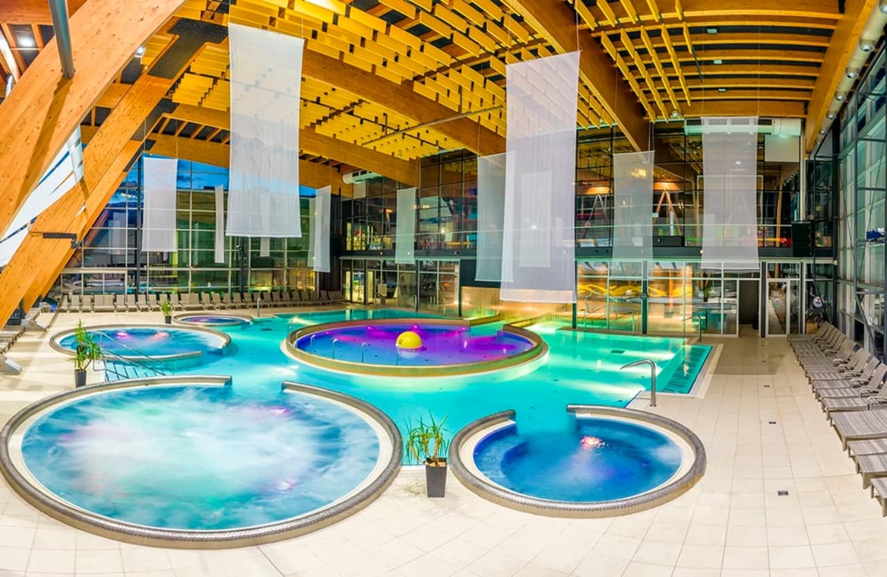 AquaCity Poprad - bazény