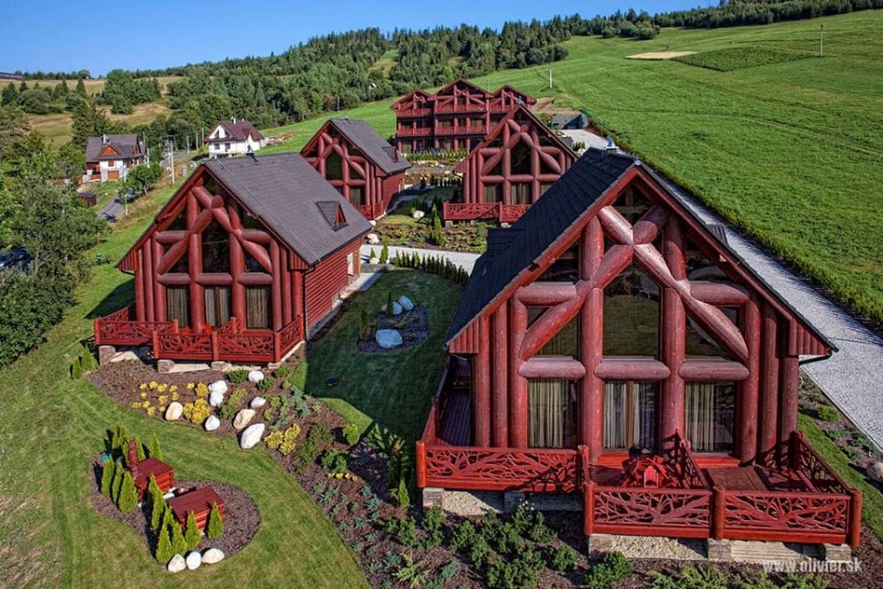 Mountain Resort Chalets