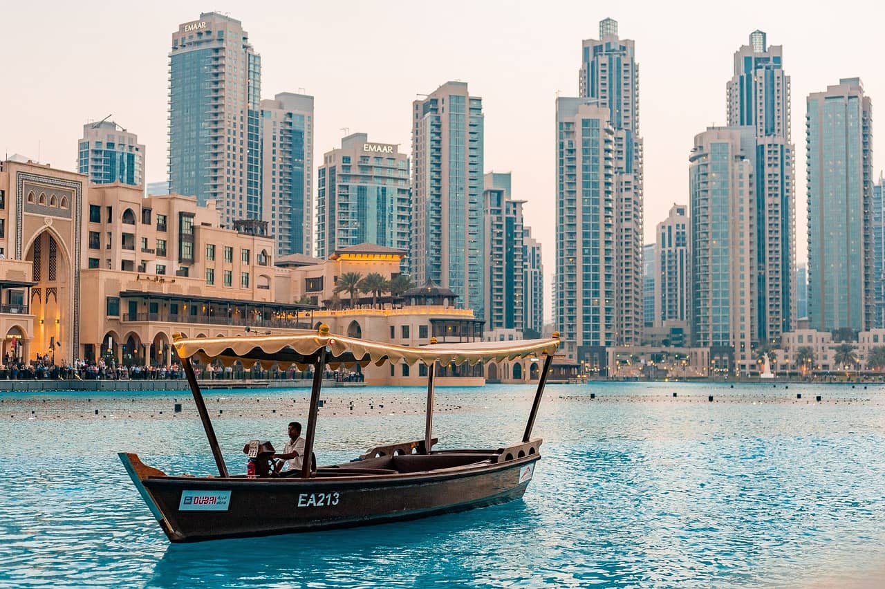 Dubaj - centrum 
