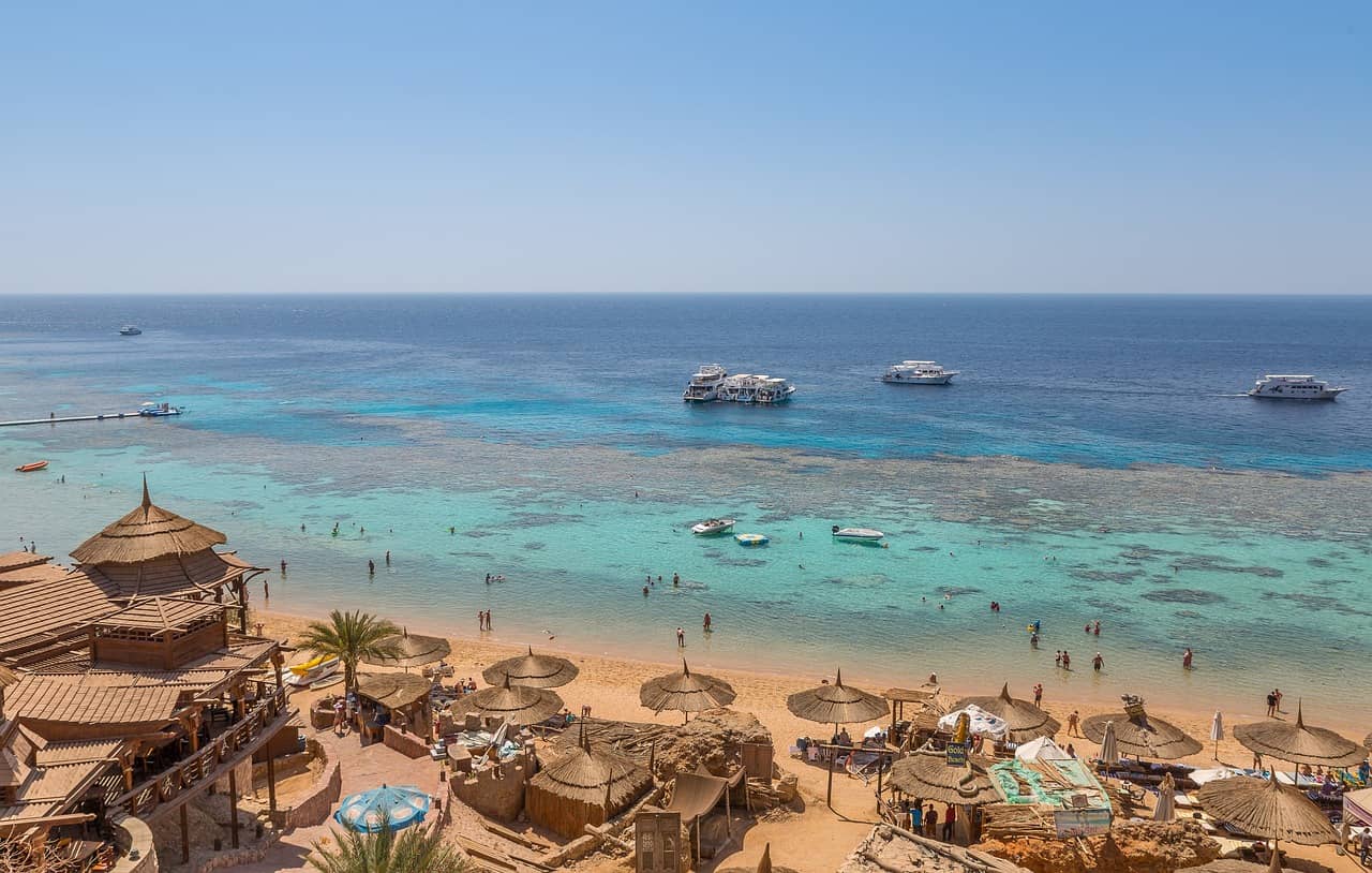 Egypt - pláž