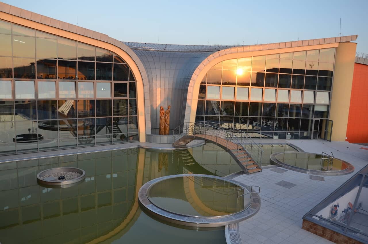 Podhájska Wellness Centrum Aquamarine