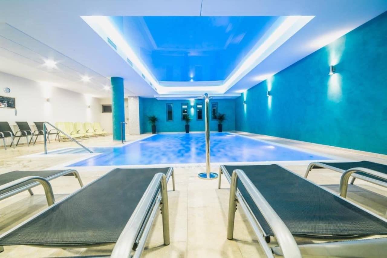 Trenčianske Teplice - bazény