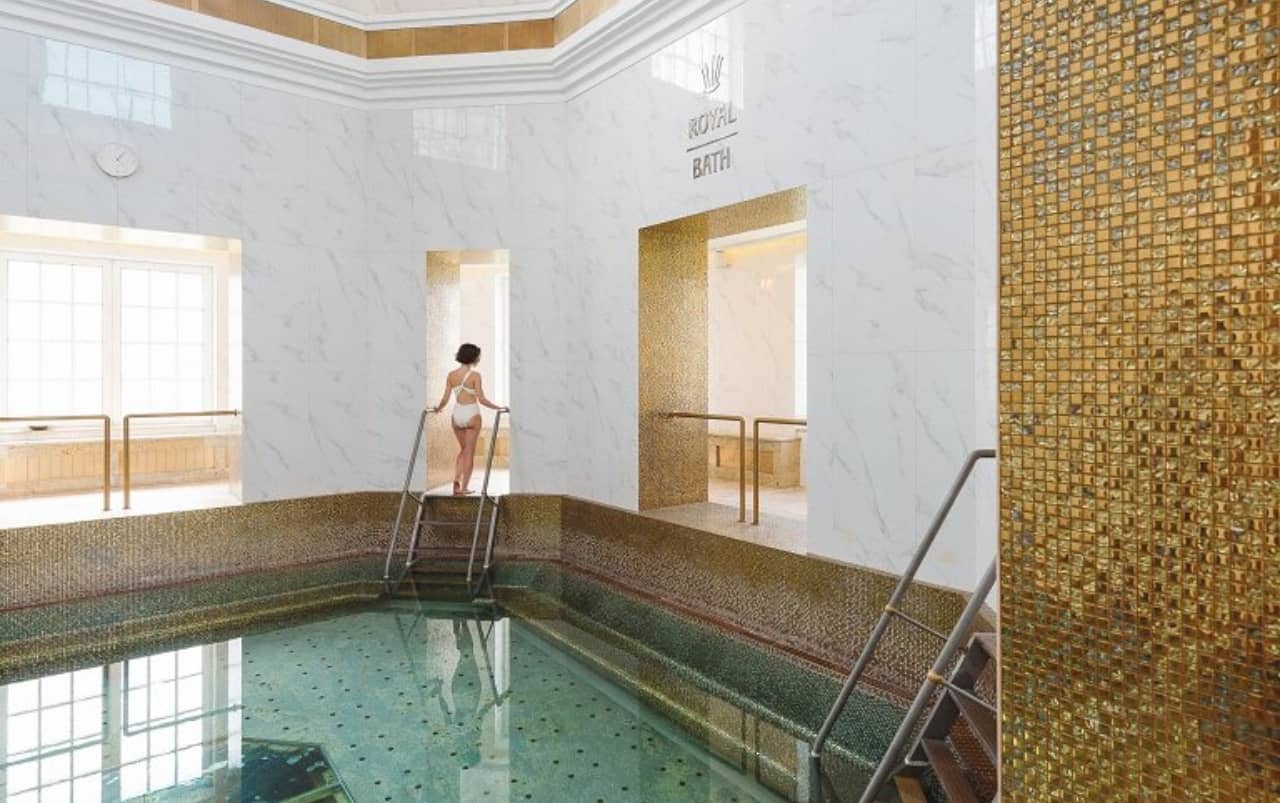 Turčianske Teplice - bazén