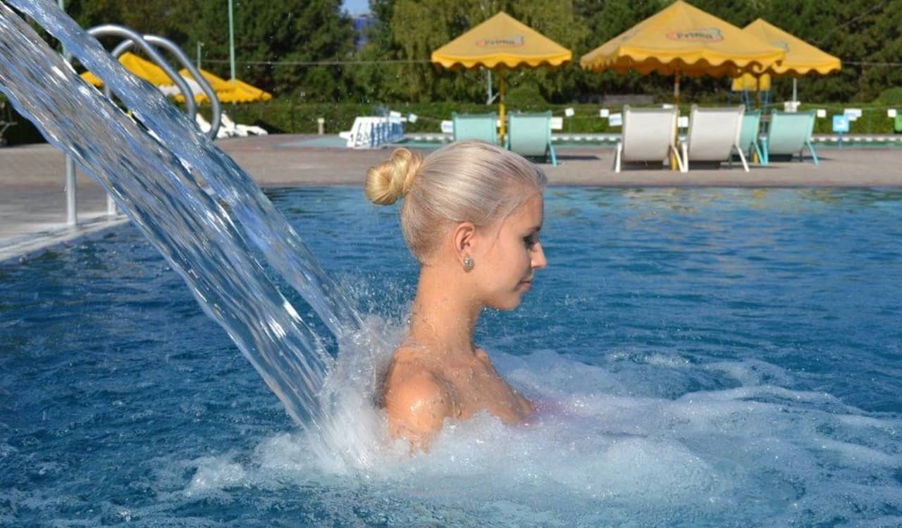 Vadaš Thermal - relaxačný bazén