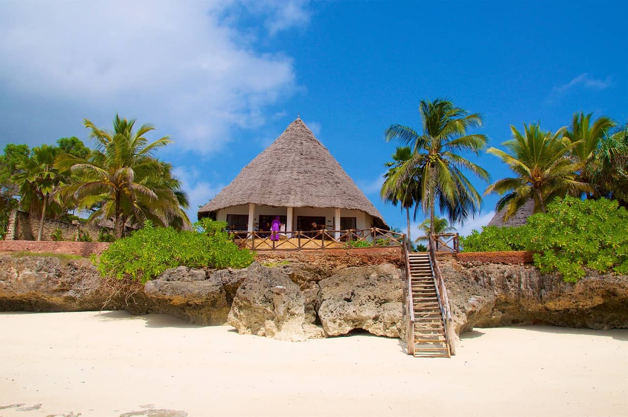 Zanzibar - pláž