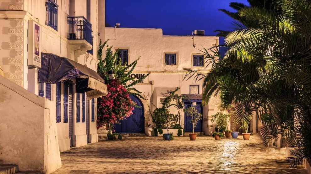 Houmt Souk, Djerba - detail mesta