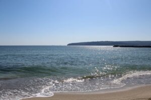 Čierne more - pláž