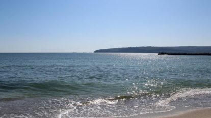 Čierne more - pláž