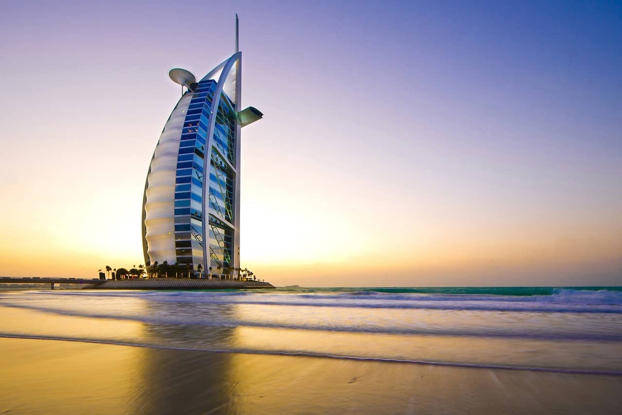 Dubaj, Burj-al-Arab