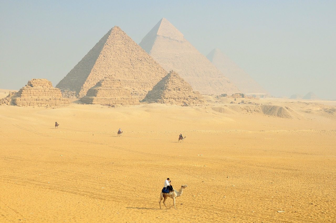 Egypt - pyramídy
