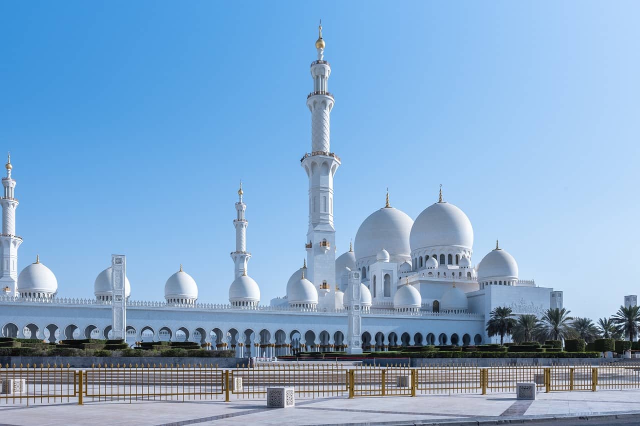 Abu-Dhabi mešita