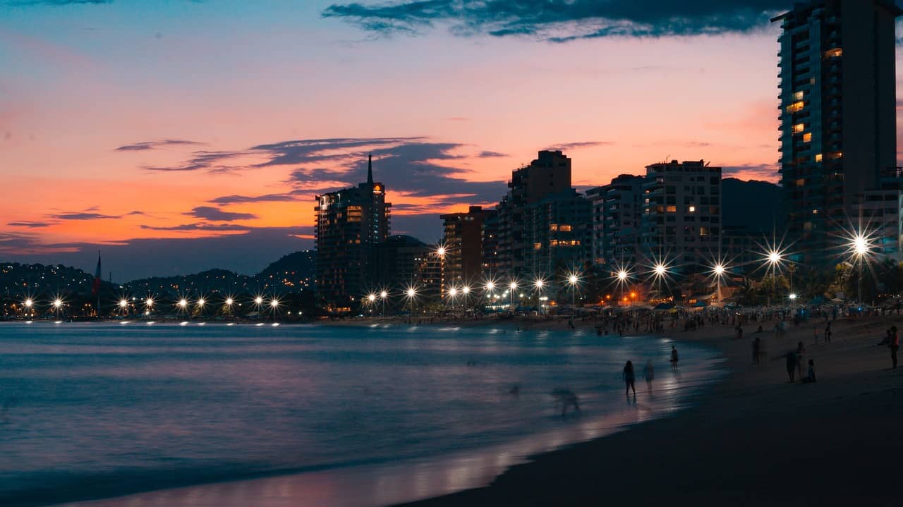 Mexiko - Acapulco
