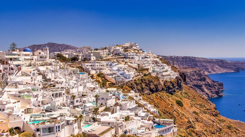 Santorini Kaldera