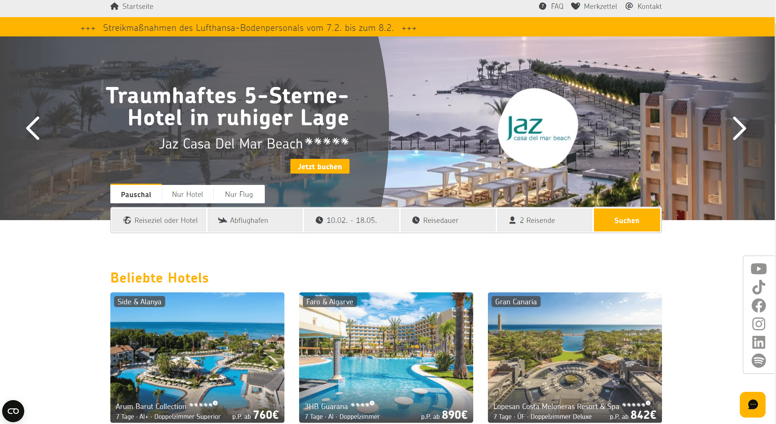 Stránka Schauinsland