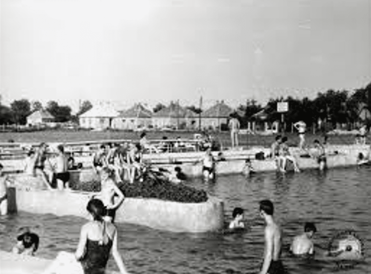Mosonmagyaróvár kúpalisko 1969