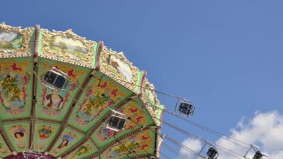 Prater Viedeň - carousel