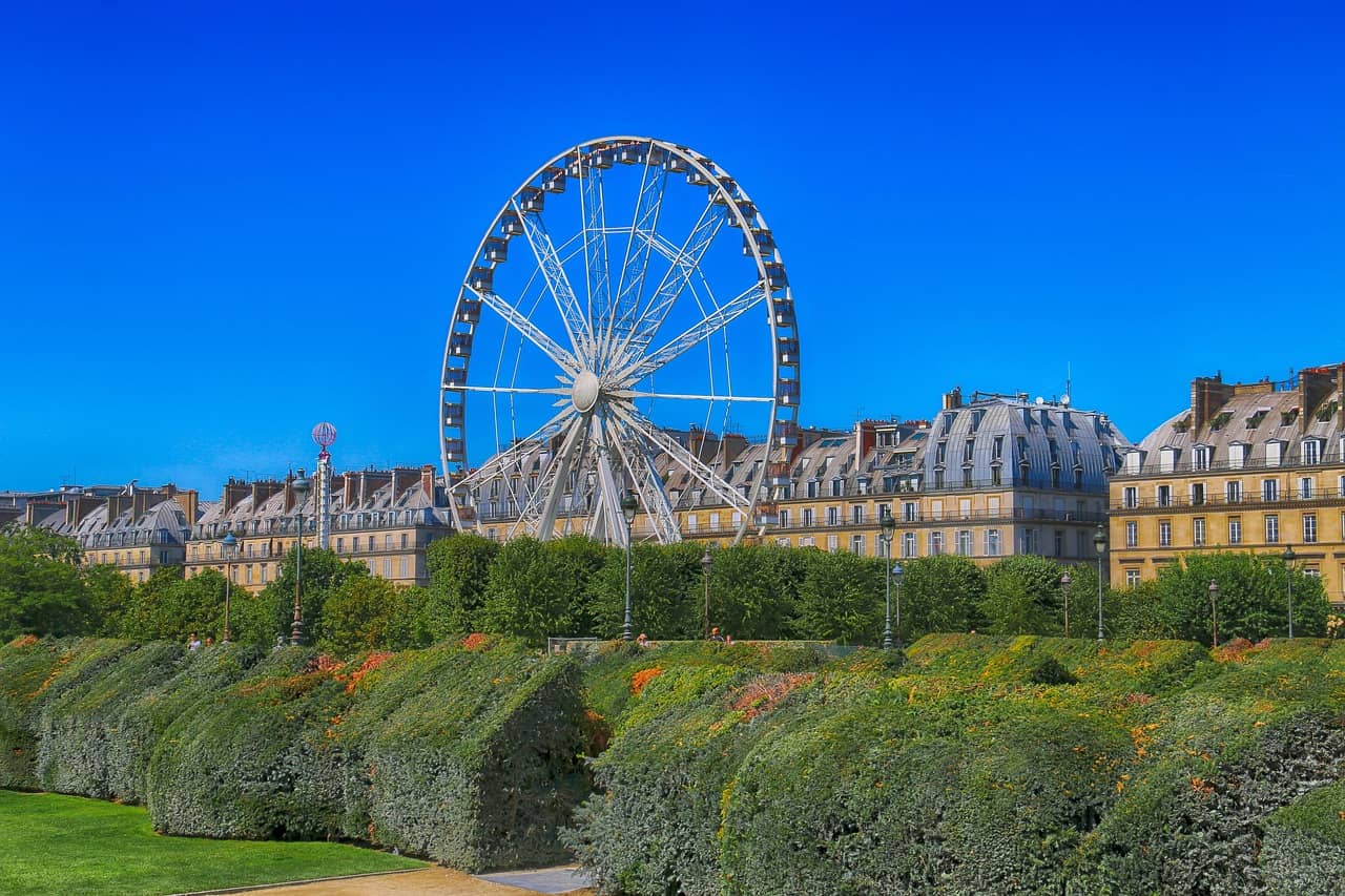 Paríž Tuileries 