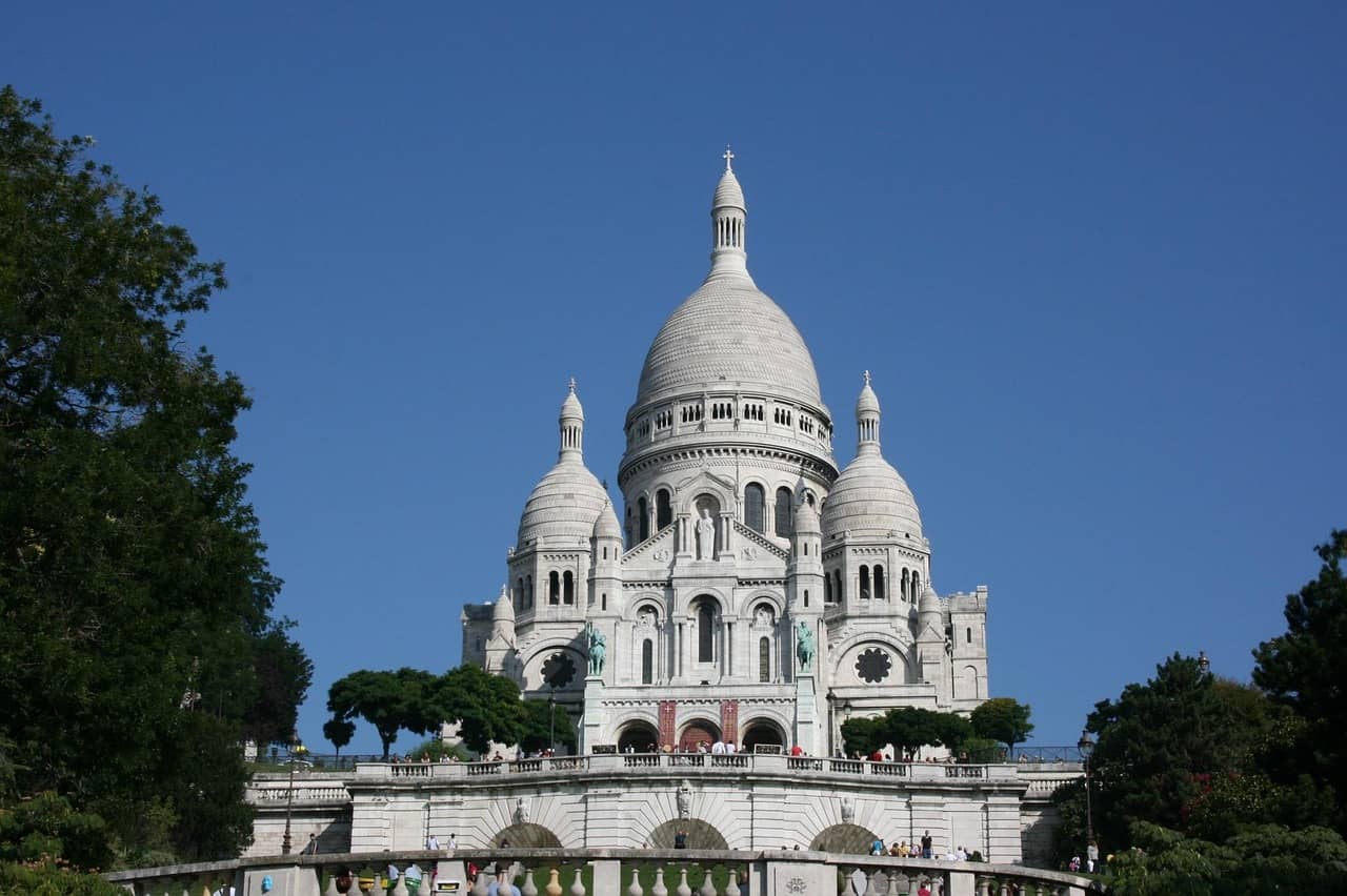 Sacre Coeur Paríž