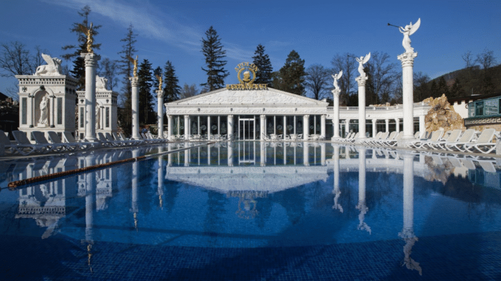 Kúpele Spa Aphrodite Rajecké Teplice