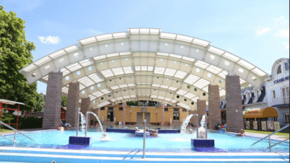 Termálne kúpalisko Bogács