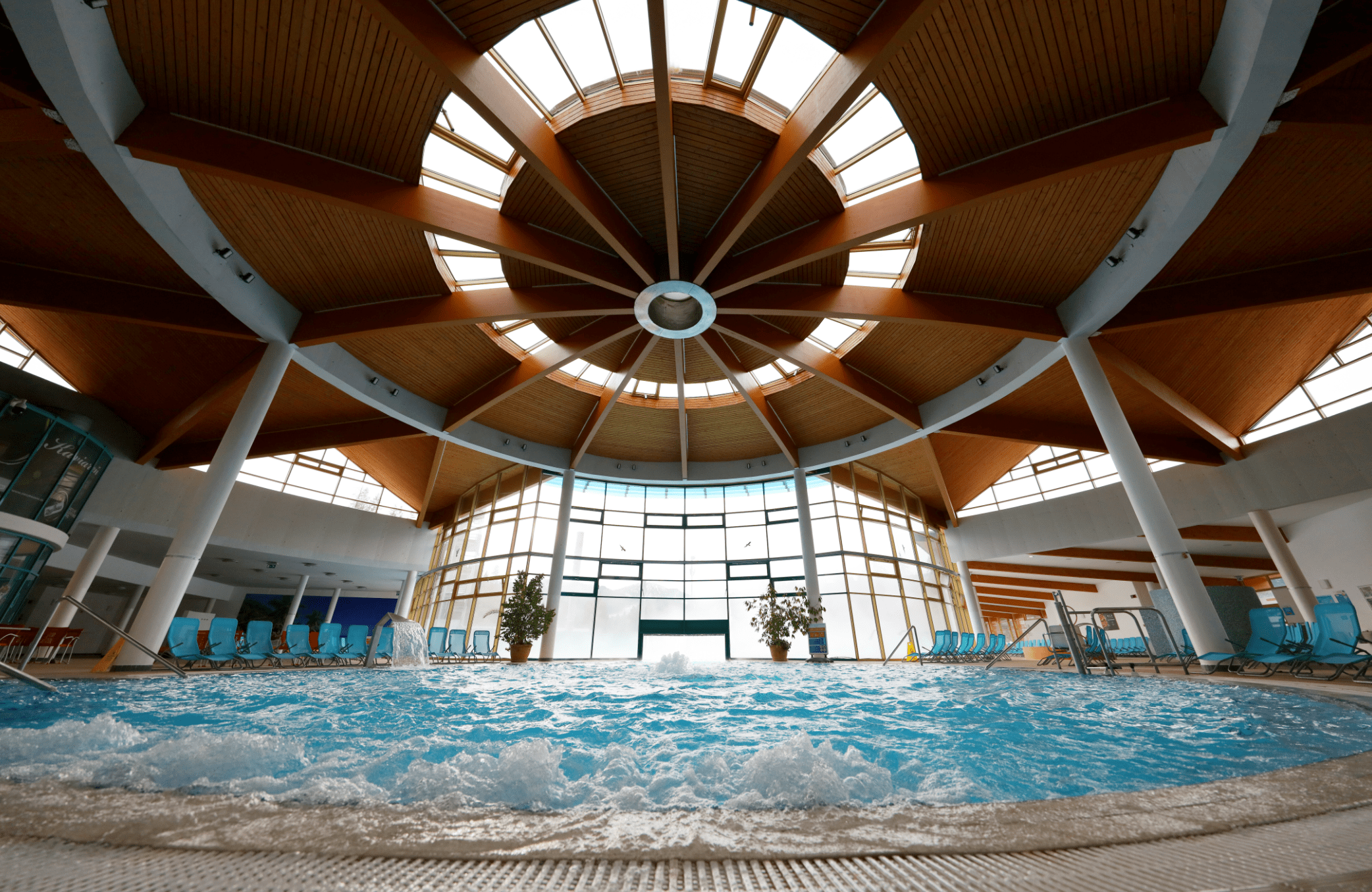 Termálne kúpalisko Meander Thermal Park Oravice