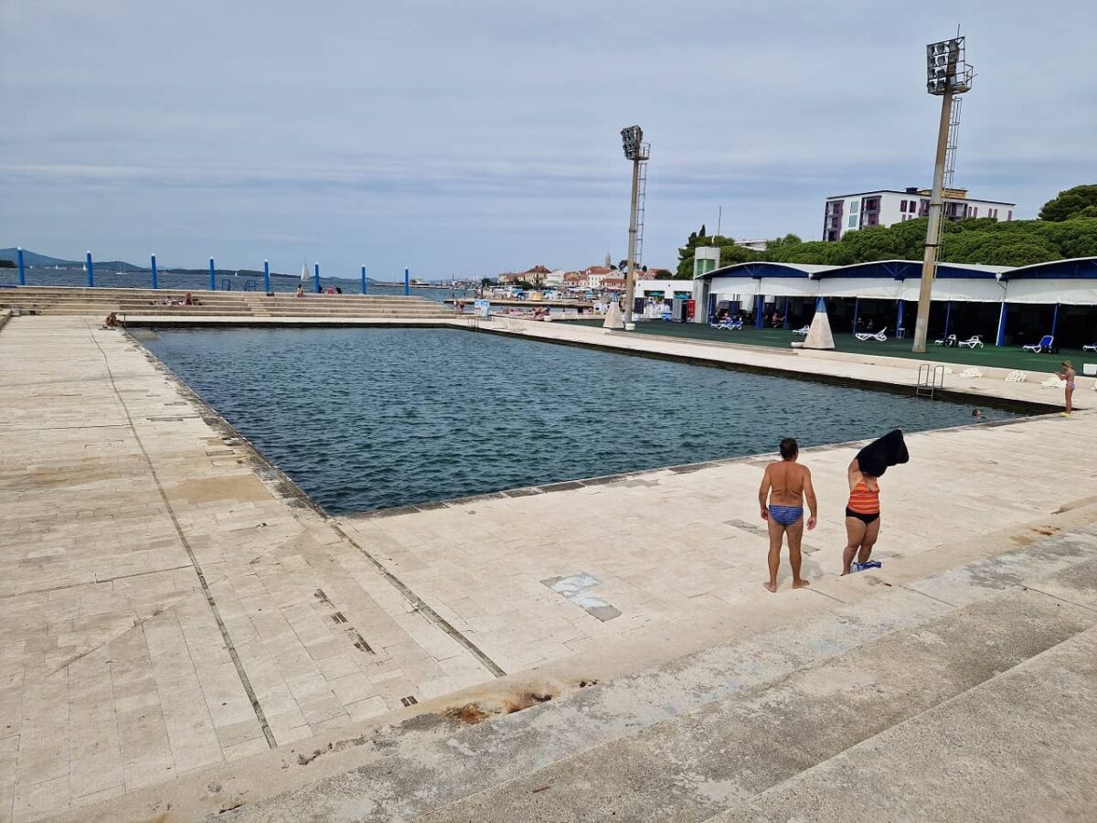 Biograd na Moru - bazén pre vodné pólo