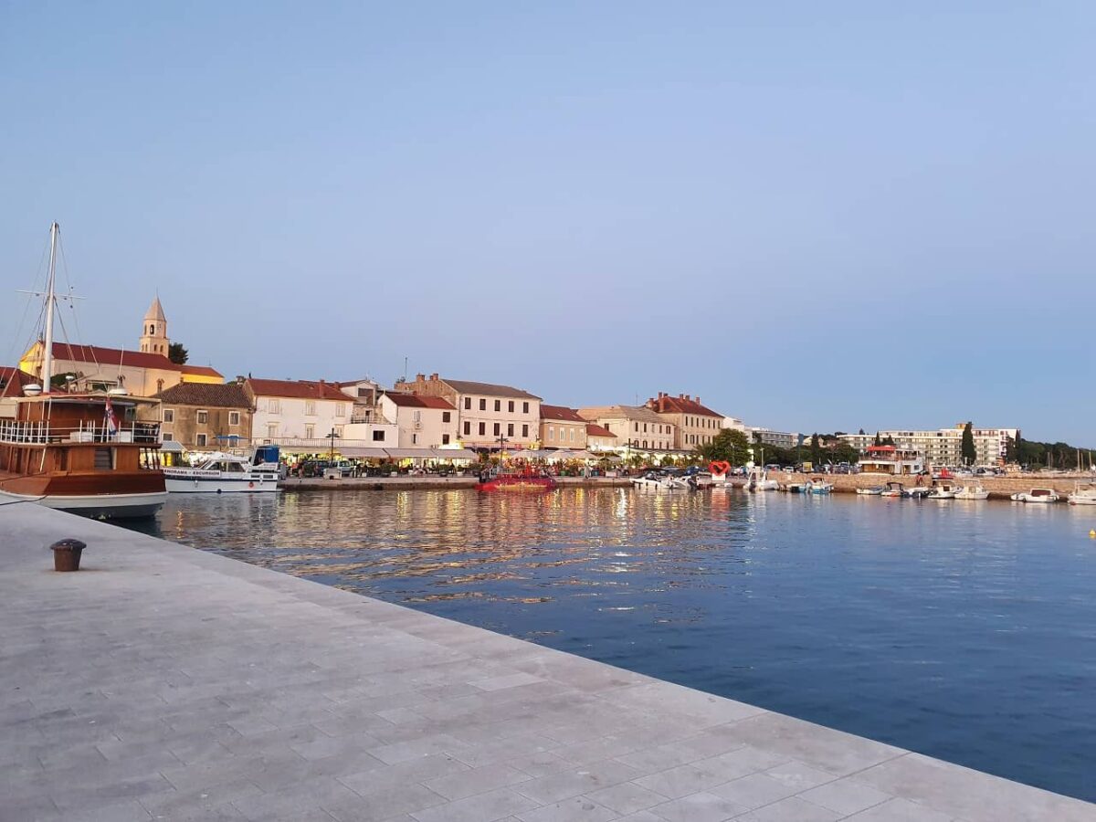 Prístav Biograd na Moru