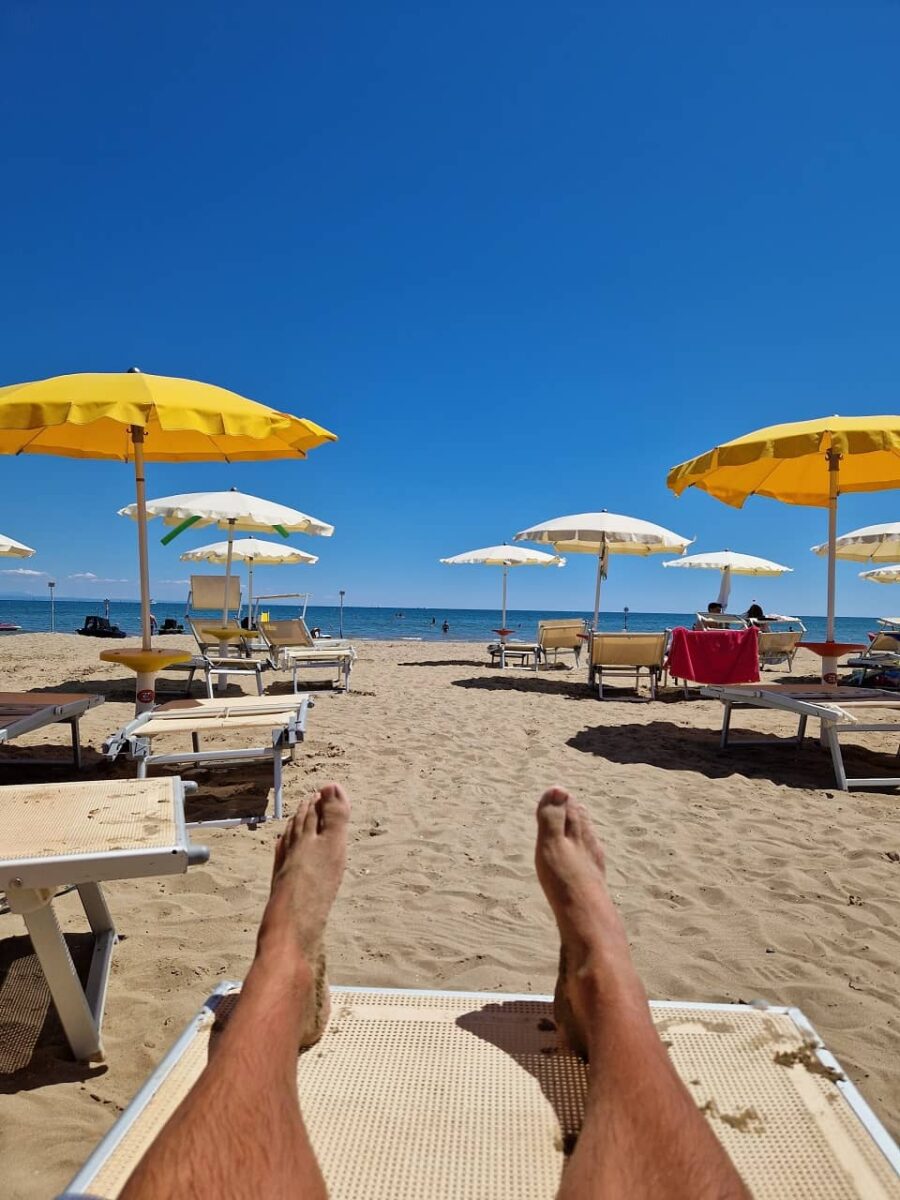 Lignano Sabbiadoro, Quelle: eigenes Foto