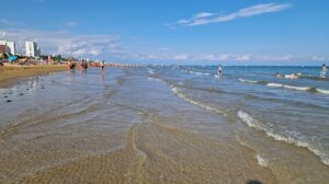 Lignano Sabbiadoro s děťmi - pláže