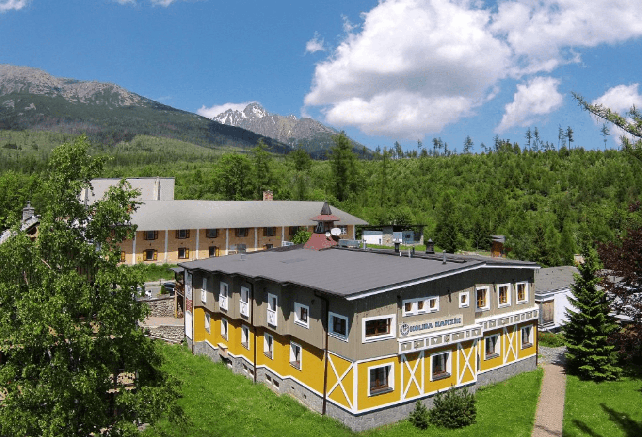 Koliba Kamzík (Starý Smokovec, Vysoké Tatry)