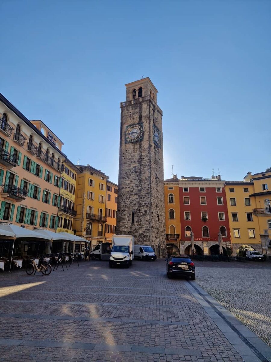 Riva del Garda - stredoveká veža Torre Apponale
