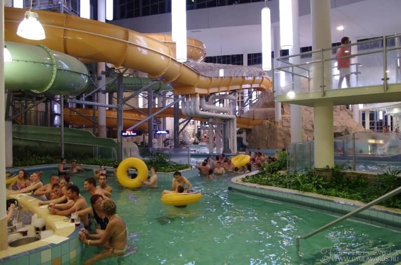 Termálny aquapark Gyula