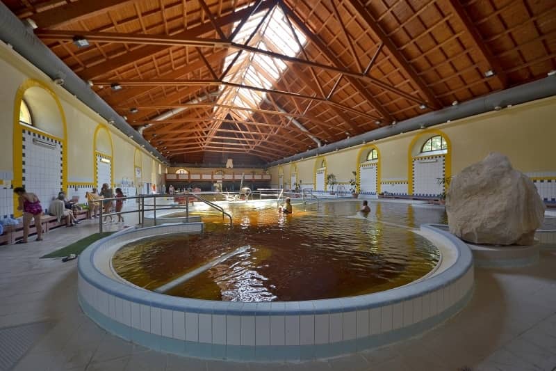 Termálny aquapark Gyula (Gyulai Várfürdő)