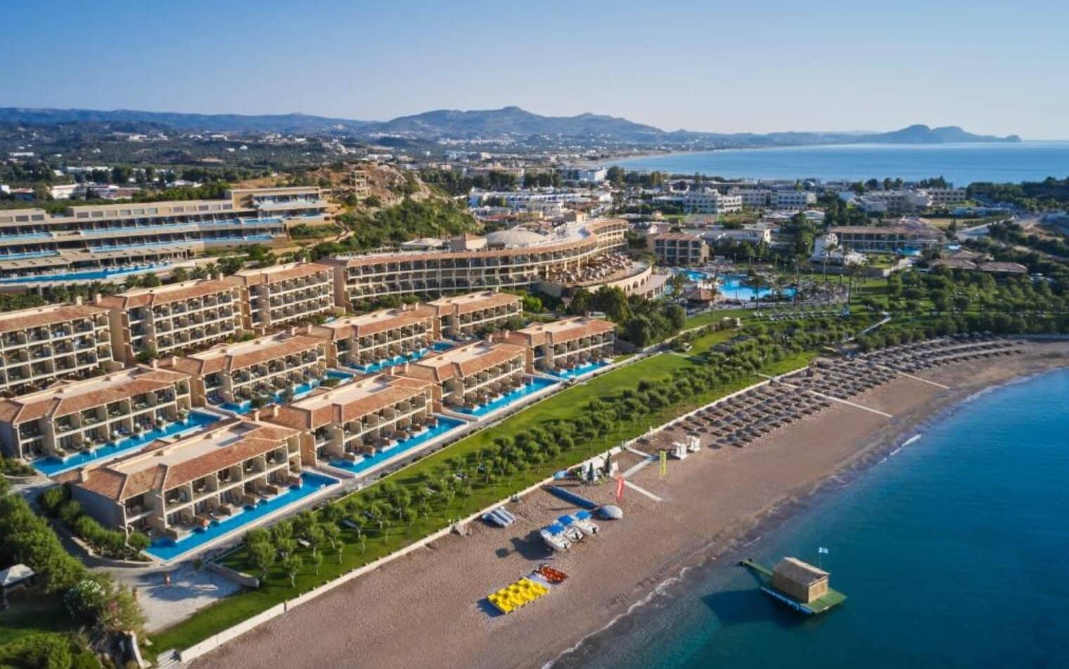 Atlantica Imperial Resort, Rhodos, Kolymbia