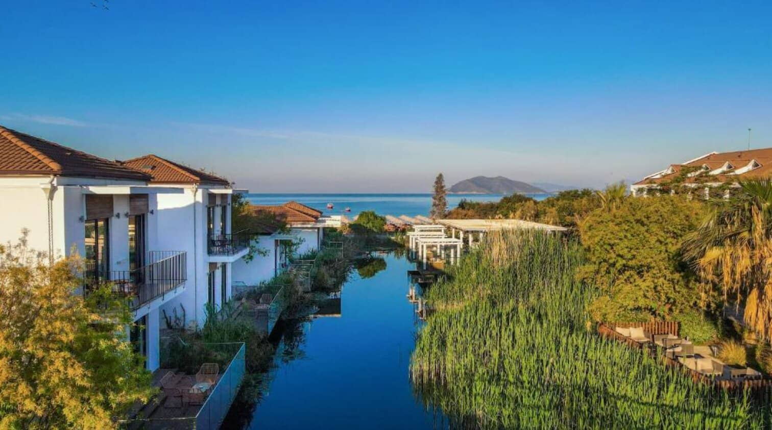 Jiva Beach Resort, Egejská riviéra - Marmaris, Fethiye