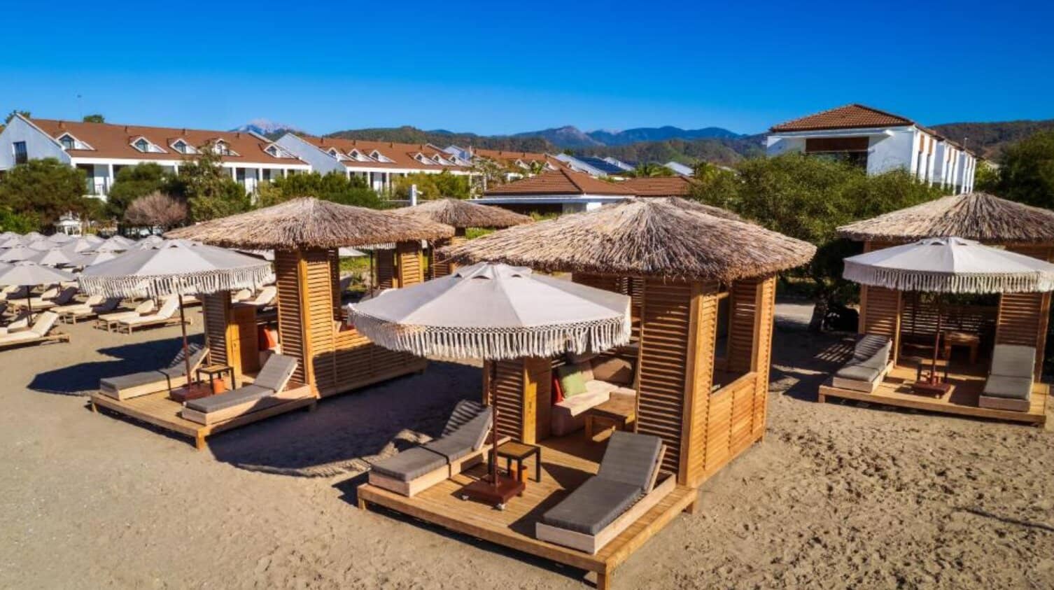 Jiva Beach Resort, Egejská riviéra - Marmaris, Fethiye