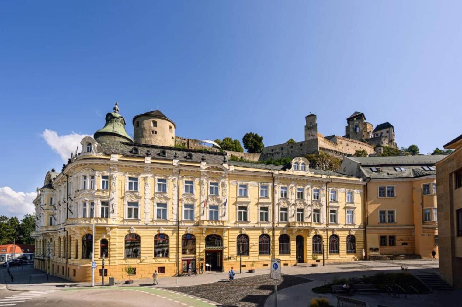 Hotel Elizabeth, Trenčín