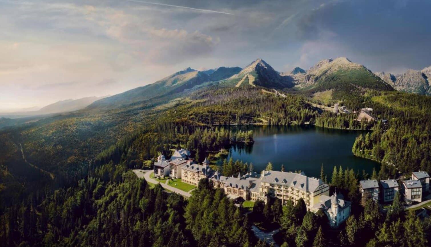 Grand Hotel Kempinski High Tatras, Štrbské Pleso