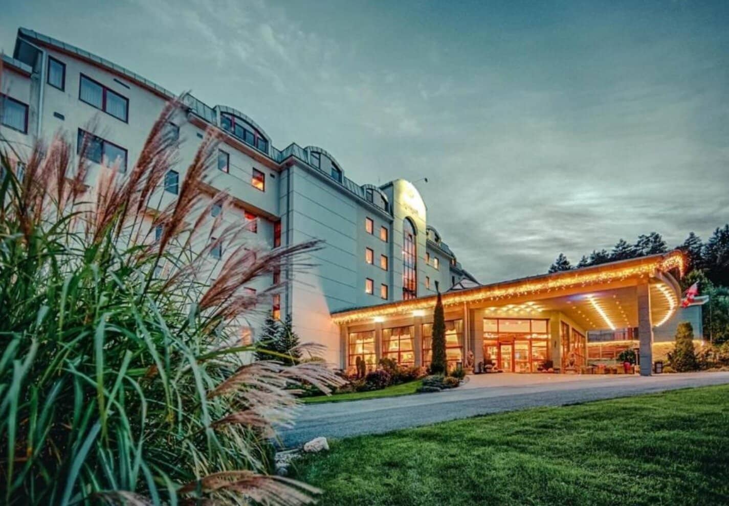 Wellness & Spa Hotel Kaskady
