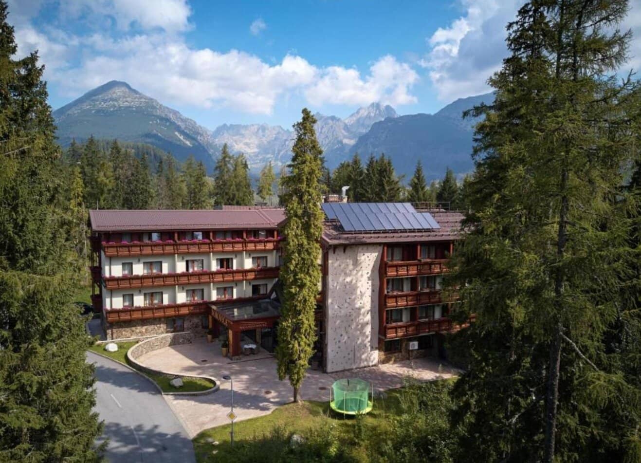 Wellness Hotel Borovica, Štrbské Pleso