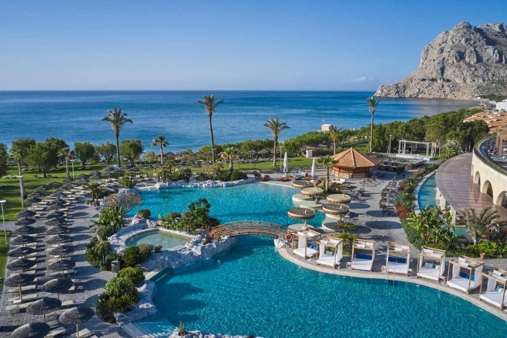 Atlantica Imperial Resort, Rhodos, Kolymbia