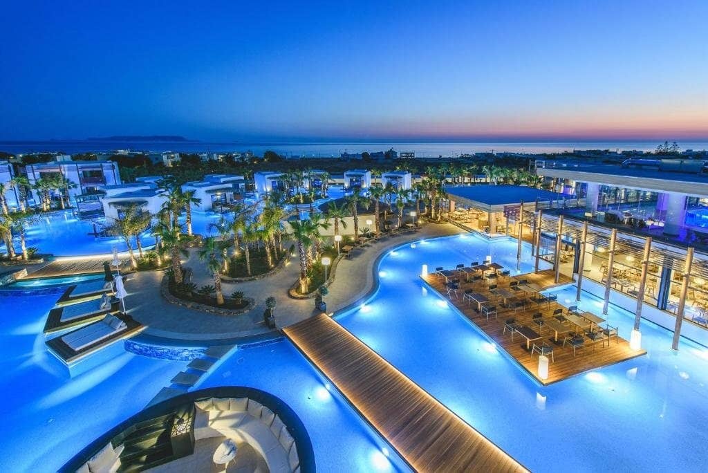 STELLA ISLAND RESORT & SPA, Kréta, Analipsis