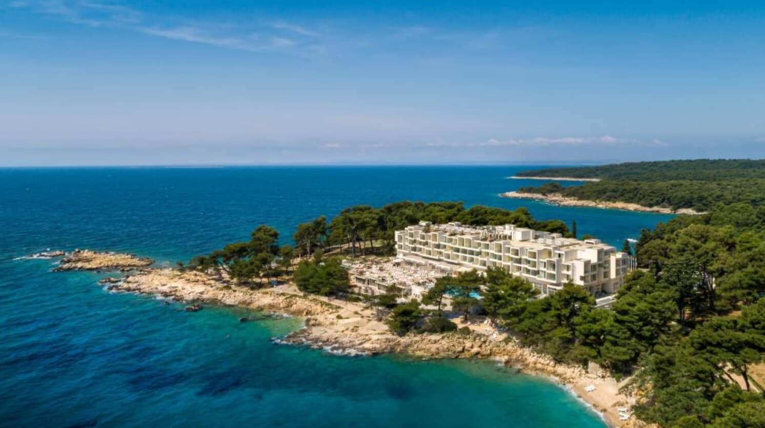 Valamar Carolina Hotel & Villas, ostrov Rab
