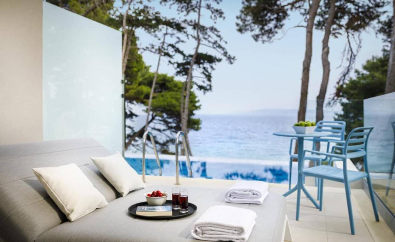 Valamar Carolina Hotel & Villas, ostrov Rab